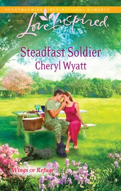 Cheryl Wyatt Steadfast Soldier обложка книги