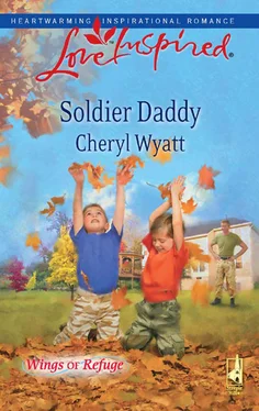 Cheryl Wyatt Soldier Daddy обложка книги