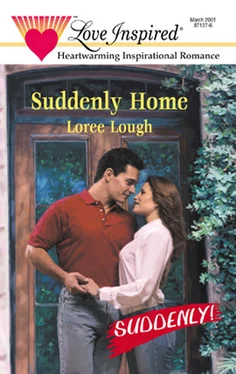 Loree Lough Suddenly Home обложка книги