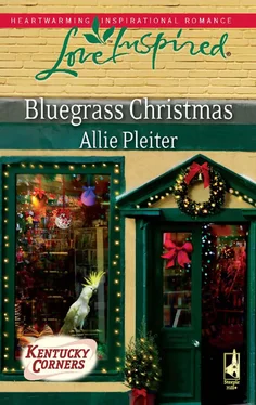Allie Pleiter Bluegrass Christmas обложка книги