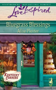 Allie Pleiter Bluegrass Blessings обложка книги