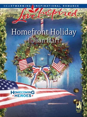 Jillian Hart Homefront Holiday обложка книги