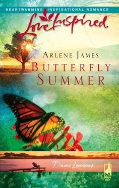 Arlene James Butterfly Summer обложка книги