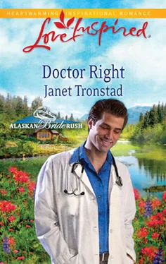 Janet Tronstad Doctor Right обложка книги