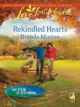 Brenda Minton Rekindled Hearts обложка книги