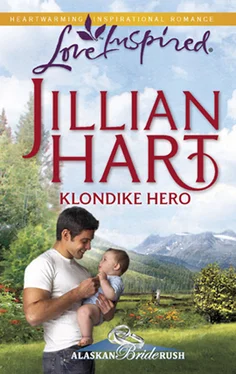 Jillian Hart Klondike Hero обложка книги