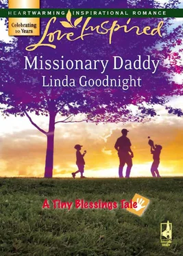 Linda Goodnight Missionary Daddy обложка книги