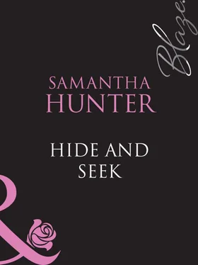 Samantha Hunter Hide & Seek обложка книги