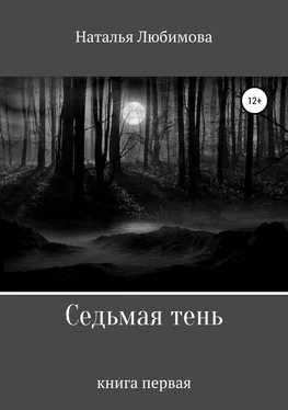 Наталья Любимова Седьмая тень обложка книги