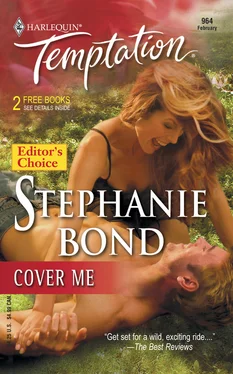 Stephanie Bond Cover Me обложка книги
