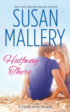 Susan Mallery Halfway There обложка книги