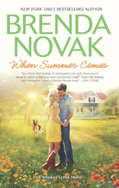 Brenda Novak When Summer Comes обложка книги