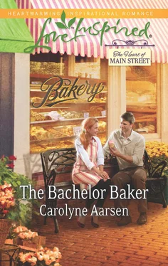 Carolyne Aarsen The Bachelor Baker обложка книги