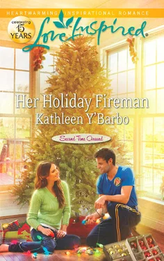 Kathleen Y'Barbo Her Holiday Fireman обложка книги