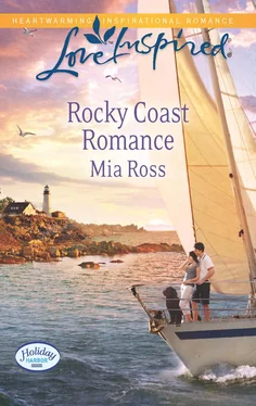 Mia Ross Rocky Coast Romance обложка книги