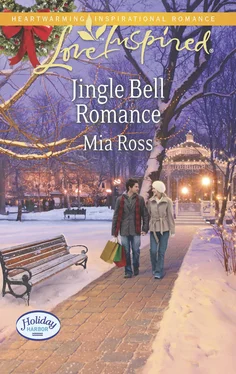 Mia Ross Jingle Bell Romance обложка книги