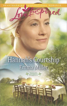 Emma Miller Hannah's Courtship обложка книги