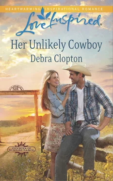 Debra Clopton Her Unlikely Cowboy обложка книги