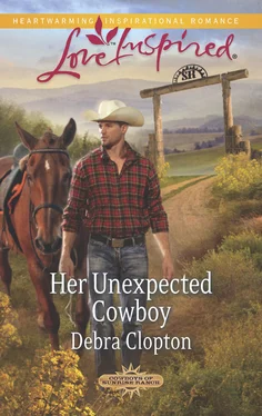 Debra Clopton Her Unexpected Cowboy обложка книги