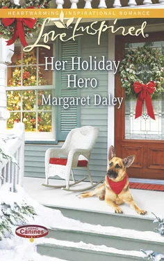 Margaret Daley Her Holiday Hero обложка книги