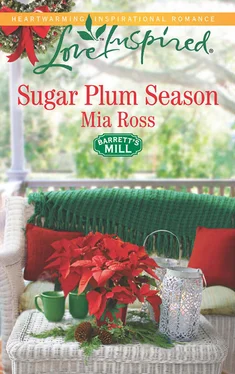 Mia Ross Sugar Plum Season обложка книги