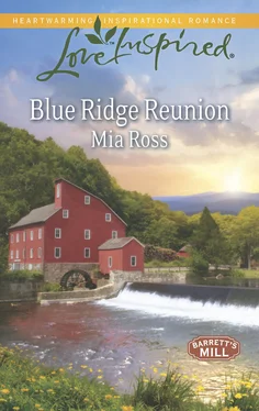 Mia Ross Blue Ridge Reunion обложка книги