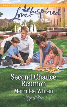 Merrillee Whren Second Chance Reunion обложка книги