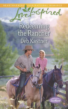 Deb Kastner Redeeming the Rancher обложка книги