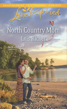 Lois Richer North Country Mom обложка книги