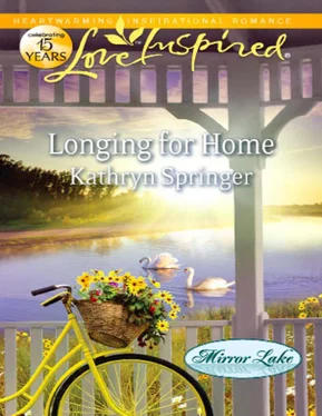 Kathryn Springer Longing for Home обложка книги