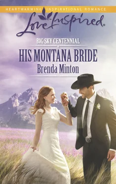 Brenda Minton His Montana Bride обложка книги