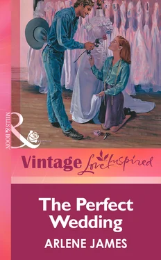 Arlene James The Perfect Wedding обложка книги