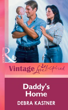 Debra Kastner Daddy's Home обложка книги