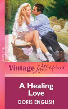 Doris English A Healing Love обложка книги