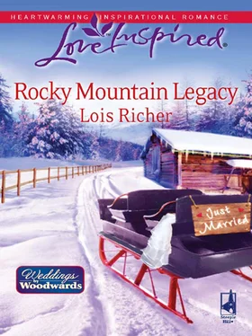 Lois Richer Rocky Mountain Legacy обложка книги