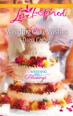 Dana Corbit Wedding Cake Wishes обложка книги