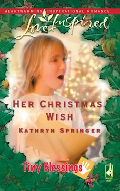 Kathryn Springer Her Christmas Wish обложка книги