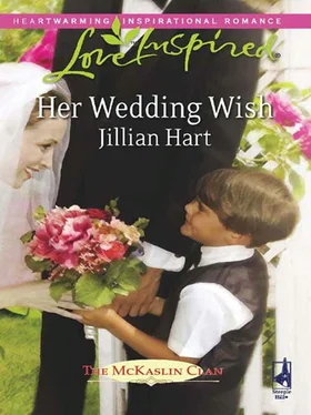 Jillian Hart Her Wedding Wish обложка книги