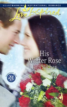 Lois Richer His Winter Rose обложка книги