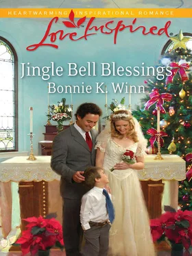 Bonnie Winn Jingle Bell Blessings обложка книги