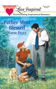 Marta Perry Father Most Blessed обложка книги