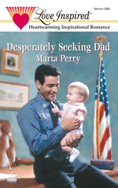 Marta Perry Desperately Seeking Dad обложка книги