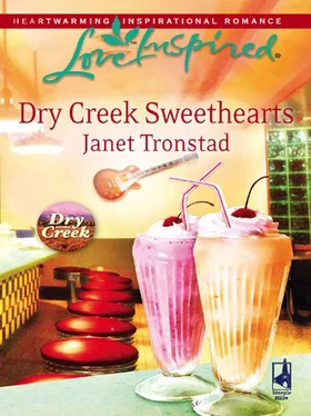 Janet Tronstad Dry Creek Sweethearts обложка книги