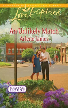 Arlene James An Unlikely Match обложка книги