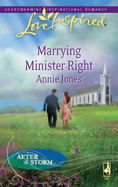 Annie Jones Marrying Minister Right обложка книги