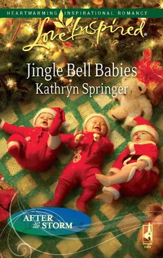 Kathryn Springer Jingle Bell Babies обложка книги