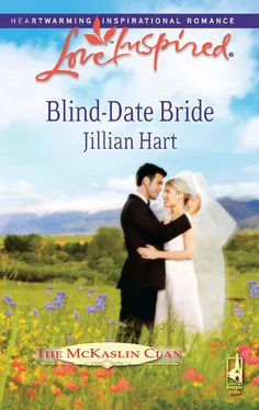 Jillian Hart Blind-Date Bride обложка книги