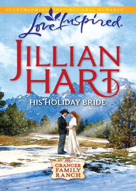 Jillian Hart His Holiday Bride обложка книги