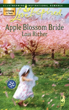 Lois Richer Apple Blossom Bride обложка книги