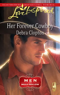 Debra Clopton Her Forever Cowboy обложка книги